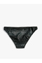 Bikini Bottom - Normal Waist Jacquard Printed Model - 2