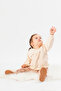 Baby Girl Boy Bottom Top Double Set Lilac - 4