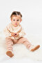 Baby Girl Boy Bottom Top Double Set Lilac