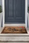 Digital Printed Non-Slip Base Washable Welcome Written Doormat (40X60Cm) - 4