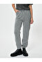 Relaxed Fit - Raster Jogger Sweatpants with Elastic Waist and Pockets - 3