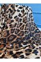 Leopard Flexible Fabric with Sequins - 2