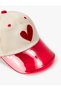 Heart Embroidered Cap Hat - 3