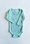 Baby Boy 4 Pieces 100% Cotton Long Sleeve Snap Fastener Bodysuit Bodysuit - 3