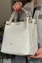 New Season Just Polo Women's Shoulder Bags – Dazzling with Style and Quality! 1108-2180-Cream - 2