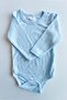 Baby Boy 4 Pieces 100% Cotton Long Sleeve Snap Fastener Bodysuit Bodysuit - 4