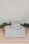 100% Cotton Grey Colored Kitchen and Drying Towel 40 X 60 cm (6 Pieces) - 2
