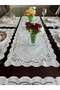 5-Piece Butterfly Model Presentation Set (4 American Servings + 1 Runner 36 X 116 cm) for 4 People - 2