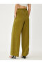 Modal Comfortable Trousers with Tie Waist and Pockets - 4