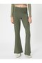 Flare Leg Tights High Waist - 3