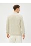 Acrylic Knitwear Sweater Half Turtleneck - 4