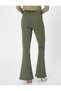 Flare Leg Tights High Waist - 4