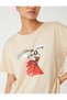 Figure Printed T-Shirt Modal Mixed - 5