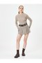 Knitwear Sweater Crew Neck Long Sleeve Corded Cashmere Textured - 2