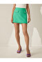 Melis Ağazat X - Tweed Mini Skirt with Pocket Detail - 3