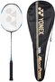 Muscle Power 22lt Badminton Racket | Carbon Graphite | 83g | Max Tension 30lbs | Full Cover