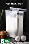 Maxi Size Rectangular Flour Storage Container