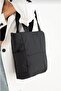 Women's Black Zippered Waterproof Puff Bag + Makeup Bag Gift - 3