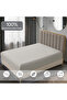 Fitted Sheet - Fits 120x200 Cm Single Size 2 Pcs - 30 Cm Deep Pocket - 6
