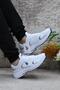 A1261159 White Navy Blue Flexible Lightweight Original Product Men's Sports Shoes - 6
