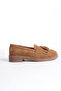 Soil Suede Tasseled Women's Loafer - 4