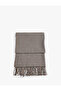 Plaid Tasseled Long Scarf - 2