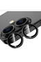 واقي عدسة الكاميرا المتوافق مع هاتف آيفون 16/16 بلس