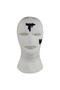 White Uzi Snow Mask