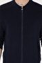 Men's Navy Blue Basic Knitwear Cardigan 50288870 -Vr033 - 6