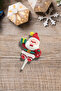 Decorative Silicone Cake Top Christmas Ornament 1 Piece Father (Keychain)