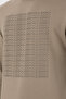 Men's Regular Fit Crew Neck Light Khaki Sweatshirt 50293461-Vr183 - 7