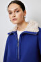 COLLAR PURPLE SWEATSHIRT - 5