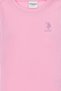 Girl's Pink Crew Neck Sweatshirt 50298174-Vr041 - 5
