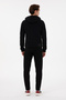 Men's Black Sweatpants 50294460 -Vr046 - 4