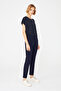 Elastic Waist Detailed Leggings Trousers - 3