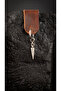 Men's Steel Ring Dangle Stylish Earrings Do Not Rust or Tarnish - 2