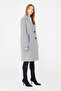 Double Button down Coat - 3