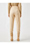 High Waist Jogger Pants - 4