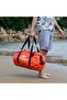 Wet & Dry Waterproof Duffel Bag | Red | 120l | Waterproof | Pvc Nylon | Convertible - 8