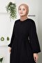 Hale Shoulder Pleated Balloon Arm Ferace Black - 6