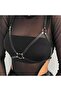 Women's Cross Black Body Belt