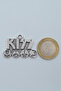 Kiss Knitted Chain Necklace - 5