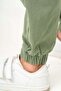 Cargo Boys' Trousers with Elastic Waist and Leg Pockets - 4