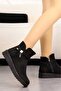 DVMD 2311 Buckle Detail Daily Boot - 5