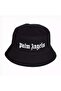 قبعة دلو سوداء من Palm Angels