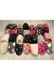 6-Piece House Slippers, Guest Slippers, Dowry Slippers, Bundle Slippers, Winter Women's Plush Cheap Slippers - 2
