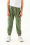 Cargo Boys' Trousers with Elastic Waist and Leg Pockets - 5