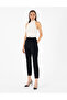 Black Carrot Fit Fabric Trousers 50296809 -Vr046