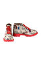 Colorful Lace up Women's Boots - 3