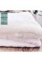 Christmas Pine Tree Cover 100 cm Round White Fluffy Luxury - 6